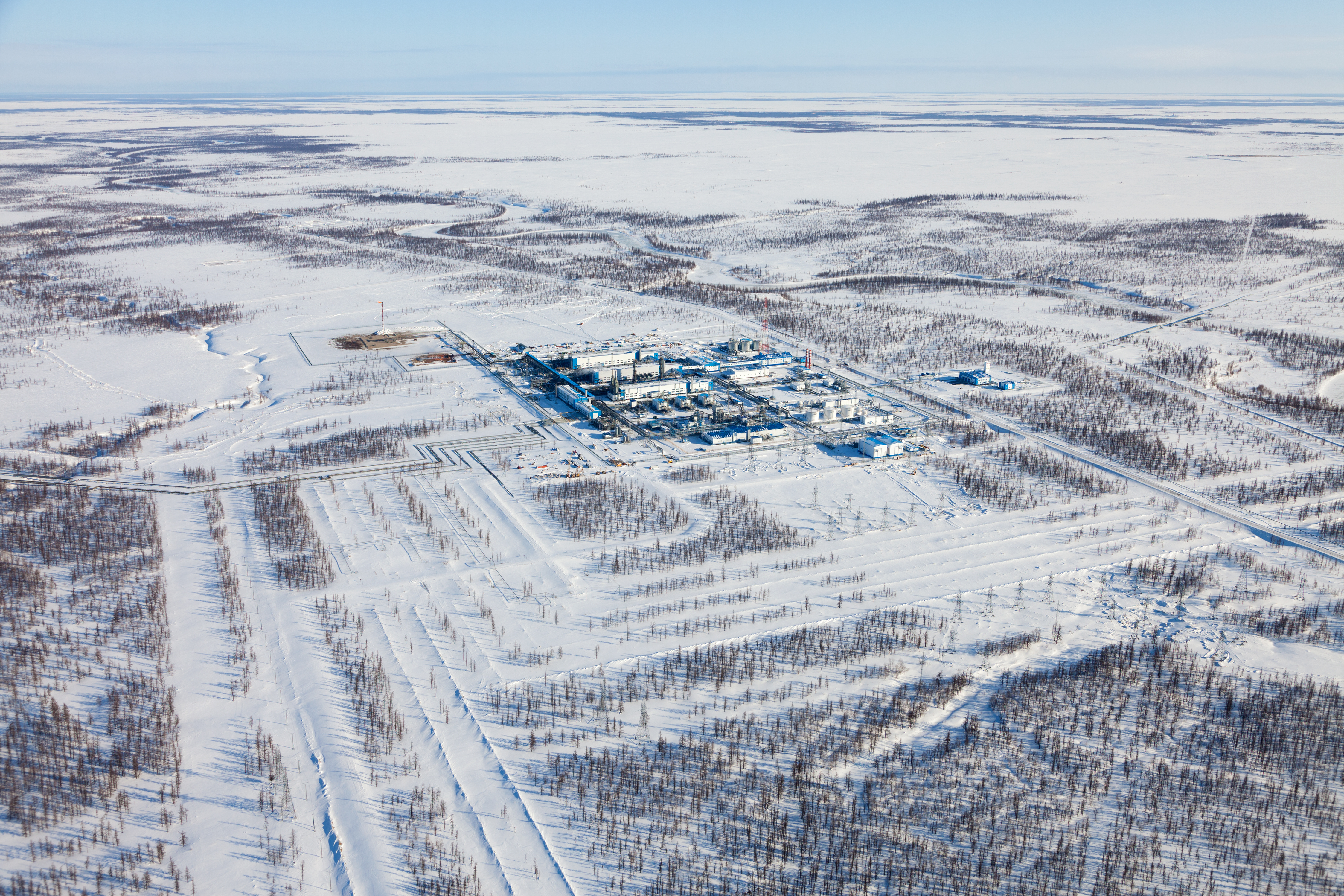 Amur Gas Processing Plant Construction
