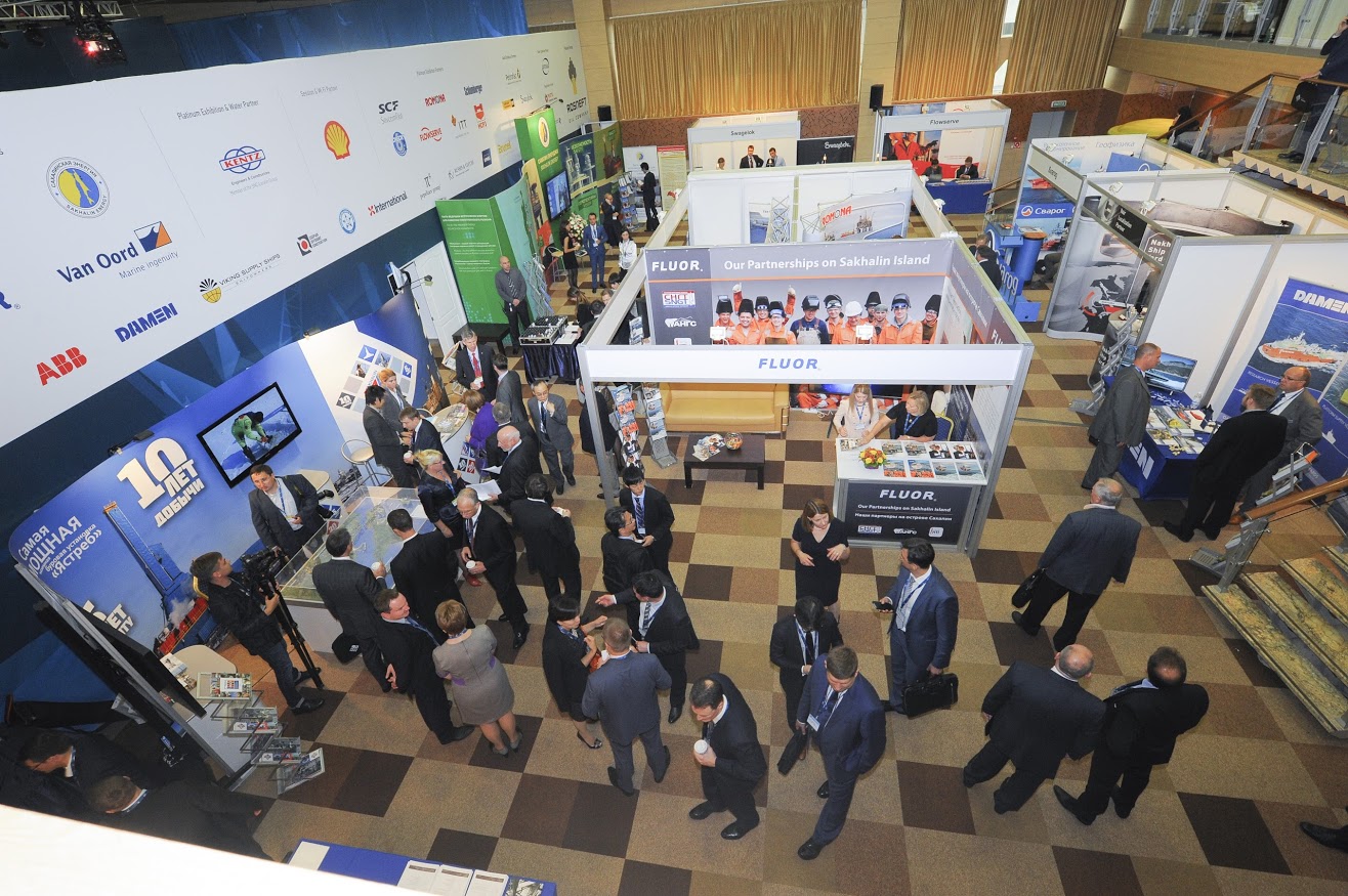 Компания «Амур-Поинт» приняла участие в международной конференции «Нефть и газ Сахалина 2015»
