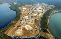 Oil terminal and pipeline construction and operation (Sakhalin-1)